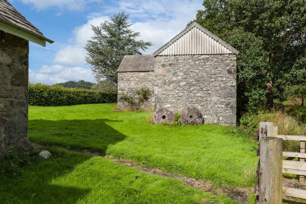 Enchanting,Rustic, Dundurn Mill With Stunning Views And Private River Comrie Zewnętrze zdjęcie