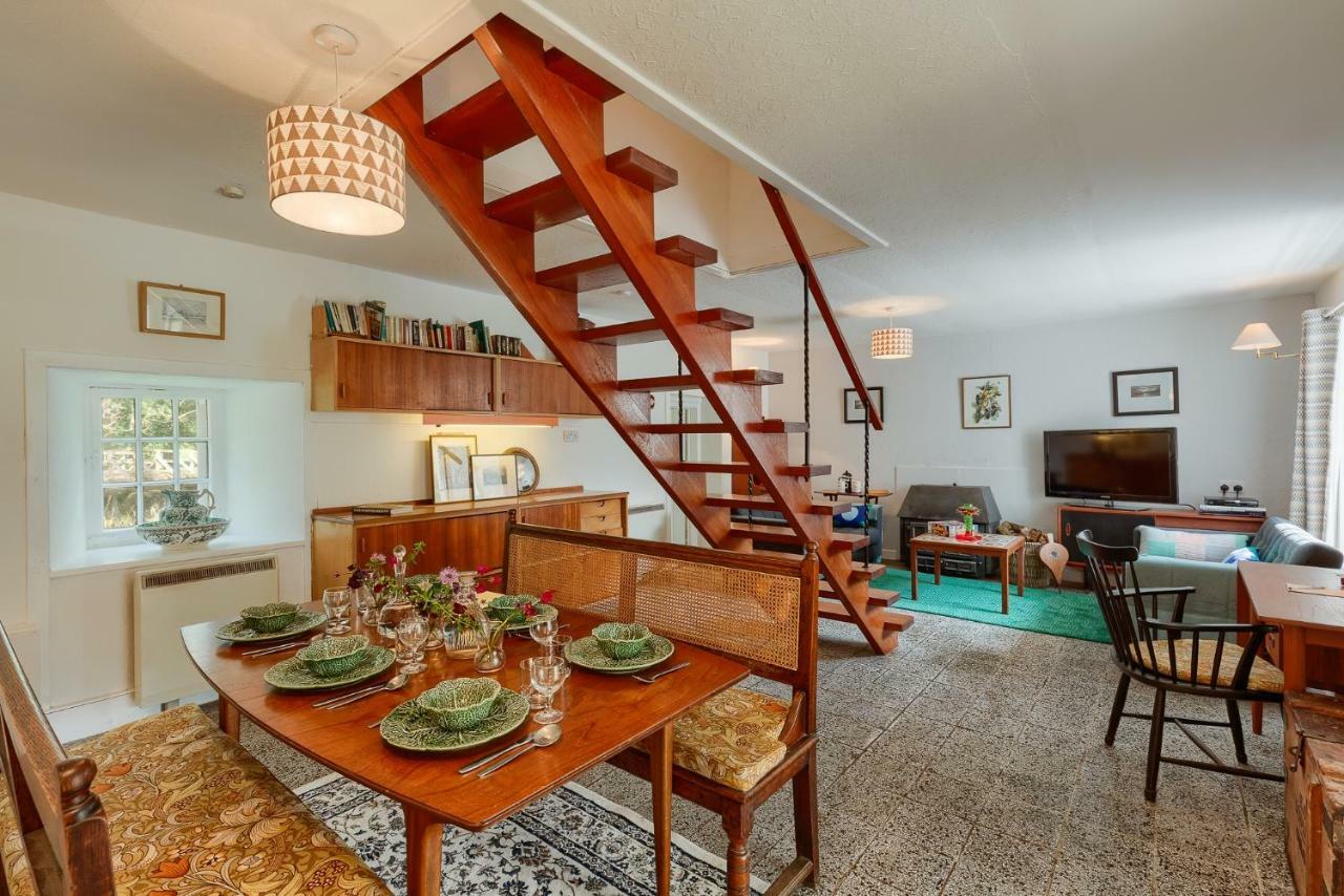 Enchanting,Rustic, Dundurn Mill With Stunning Views And Private River Comrie Zewnętrze zdjęcie