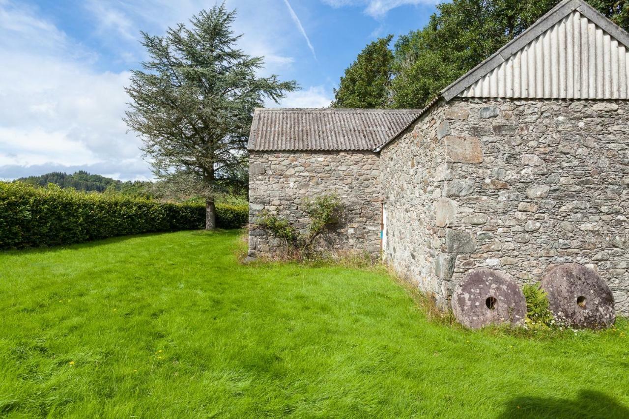 Enchanting,Rustic, Dundurn Mill With Stunning Views And Private River Comrie Zewnętrze zdjęcie